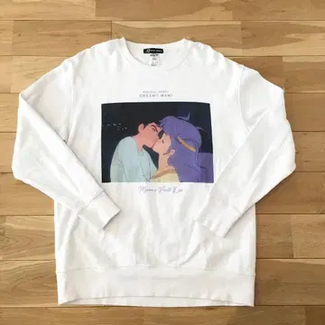 마법의 천사 크리미마미 마미의 퍼스트 키스 맨투맨 트레이닝복 XXL