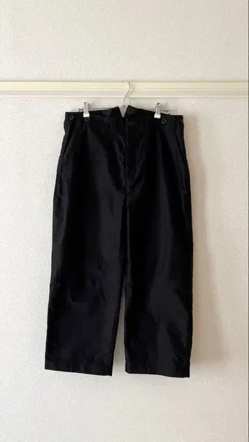 세네리에 와이드 팬츠 몰스킨