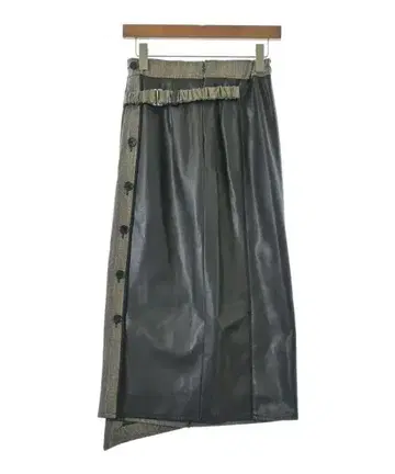 UNITED TOKYO 롱 맥시 길이 스커트 여성용