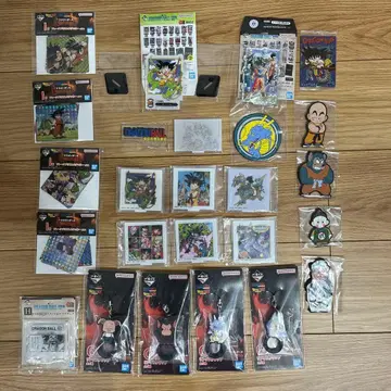 드래곤볼 제일복권 묶음 판매