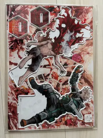 히로아카 원화전 아크릴 스탠드 바쿠고 카츠키 시가라키 토무라