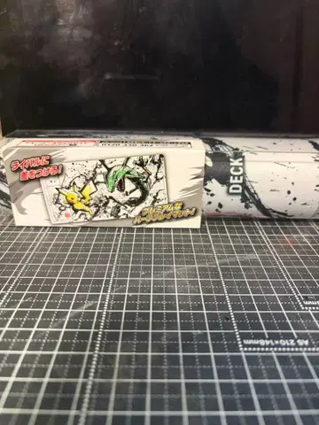 묵화열전 피카츄&레쿠자