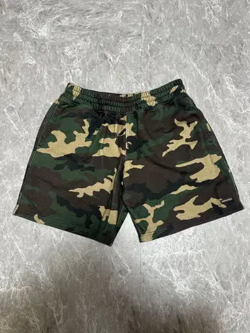thisisneverthat 카모플라쥬 숏팬츠 네버자 하프 팬츠