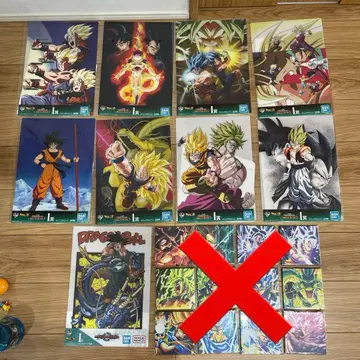 드래곤볼 제일복권 묶음 판매