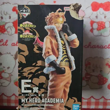 E상 호크스 피규어 나의 히어로 아카데미아