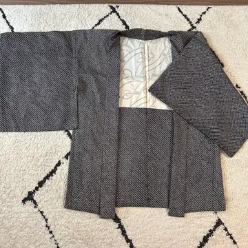 순수 실크 총무늬 겉옷 이중 기모노 화장 63