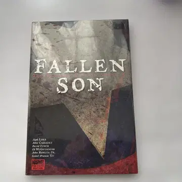 마블 코믹스 폴른 선: 데스 오브 캡틴 아메리카