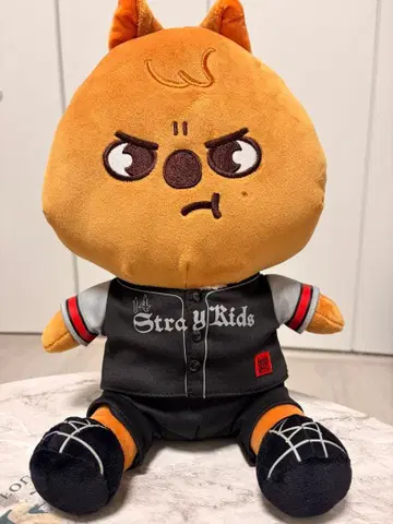 Stray Kids 봉제 인형 야구 저지