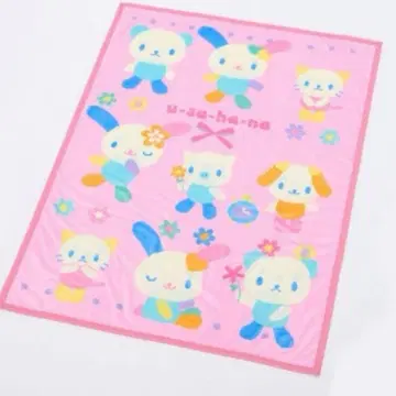 시마무라 우사하나 담요 핑크 산리오 택 포함 미사용 새상품