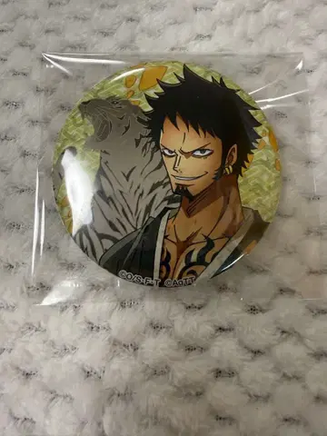 도쿄 원피스 타워 한정판 일본풍 캔뱃지 트리팔가 로우