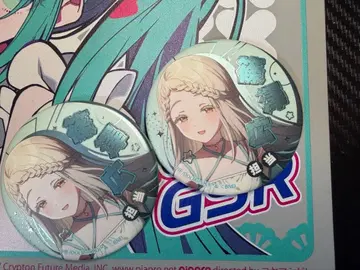 학원 아이돌 마스터 시노자와 히로 담당 주얼리 캔뱃지