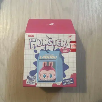 LABUBU THE MONSTERS WACKYMARTSERIES