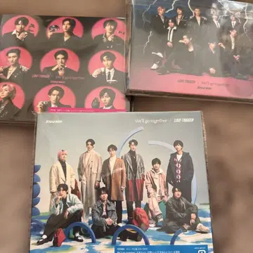 SnowMan 싱글 LOVE TRIGGER 초회반 세트