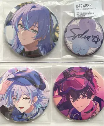 호시미치 쇼 사에키 잇테츠 생일 캔뱃지