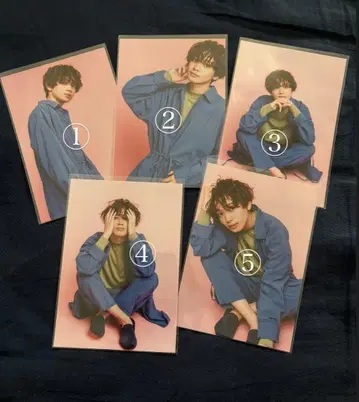 미야세 류비 브로마이드