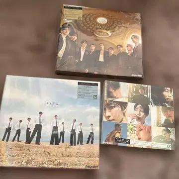 Snow Man RAYS 초회 한정판 세트