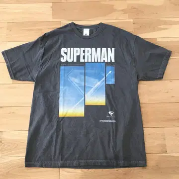 세븐 인터넷 한정판 영화 슈퍼맨 T셔츠 XL 2025 제임스 건