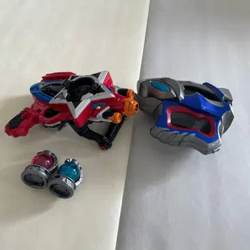 큐렌쟈 울트라맨 데커 세트