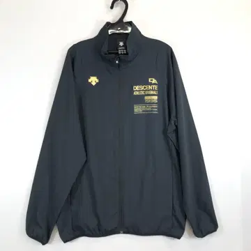 데상트 제비오 한정판 크로스 트레이닝 자켓 블랙 DOR-C8088