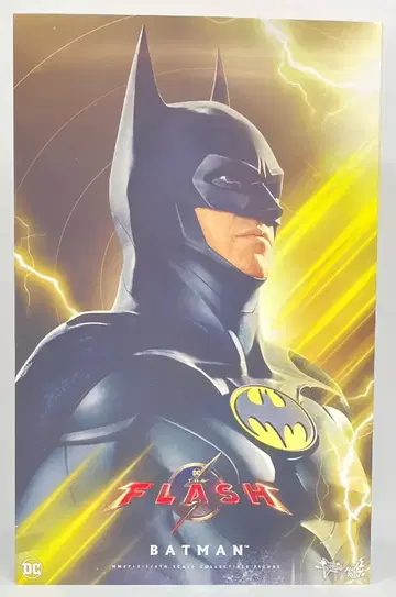 핫토이 무비 마스터피스 배트맨 (모던 수트) MMS712