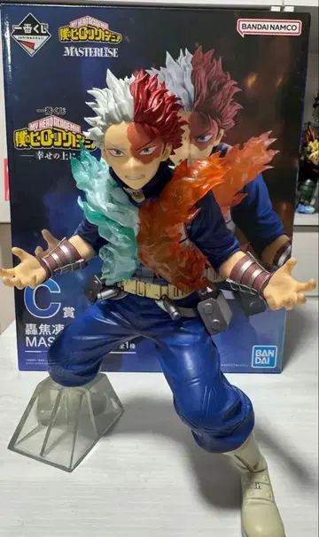 제일복권 나의 히어로 아카데미아 C상 토도로키 쇼토 피규어