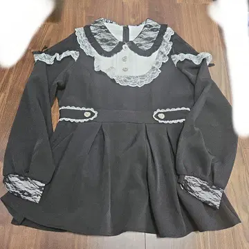 DearMyLove 원피스 블랙 지뢰계 3L