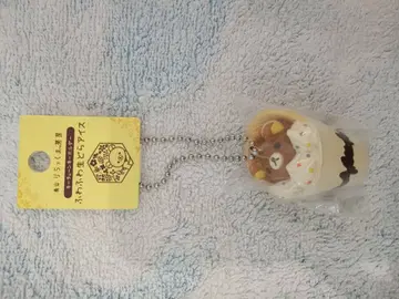 교토 아라시야마 리락쿠마 찻집 키링 폭신폭신 생도라 아이스