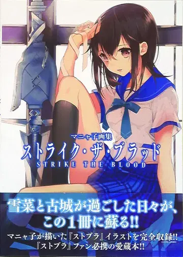 아스키 미디어웍스 마냐코 화집 스트라이크 더 브래드 (오비 포함)