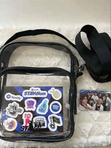 Spotify STAVdium 클리어 백 씰 트레이딩 카드 포함