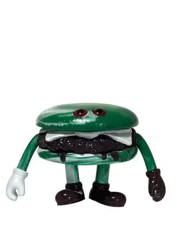 270 우지 말차 밀크 믹스 햄버거 [ X_hashi 한정판 ]