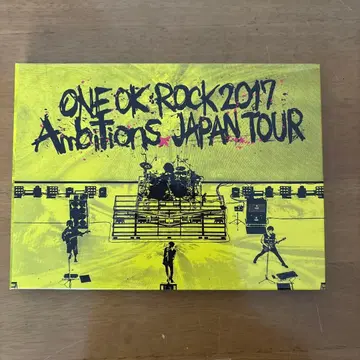 ONE OK ROCK 2017 Ambitions JAPAN TOUR