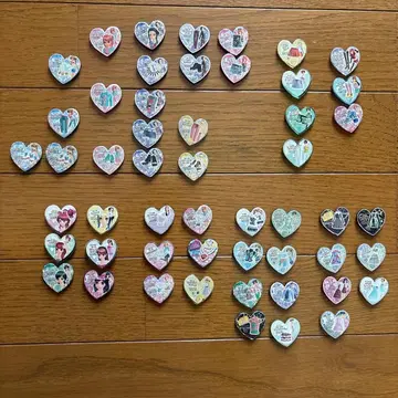 프리티 리듬 프리즘 스톤 세트 52개