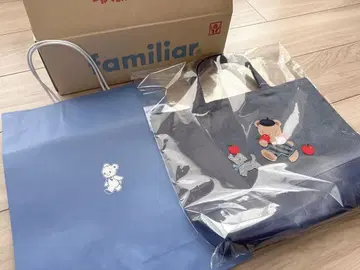 파밀리아 familiar 토트백 북 인 북 토트