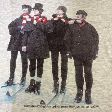 초레어 90's The Beatles 빈티지 티셔츠 컬렉터, 팬용