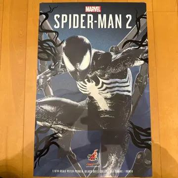 핫토이즈 스파이더맨 블랙 슈트 마블 스파이더맨 2 1/6