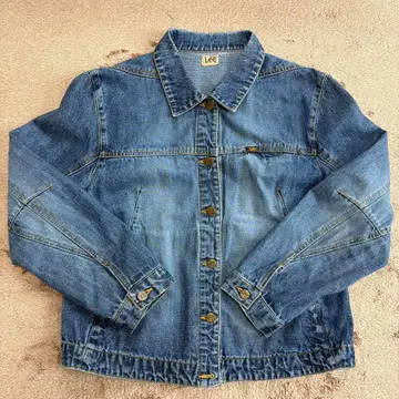90s Lee 데님 자켓