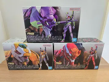 RG 에반게리온 초호기, 2호기, 0호기