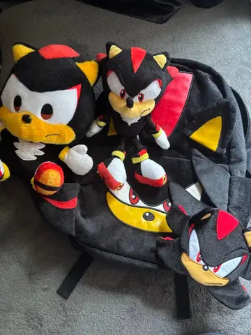 소닉 더 헤지혹 쉐도우 더 헤지혹 SEGA 백팩