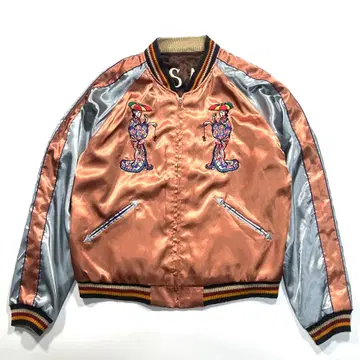 테일러 토요 스카잔 okinawa 무희 토니 USMC 새틴 L