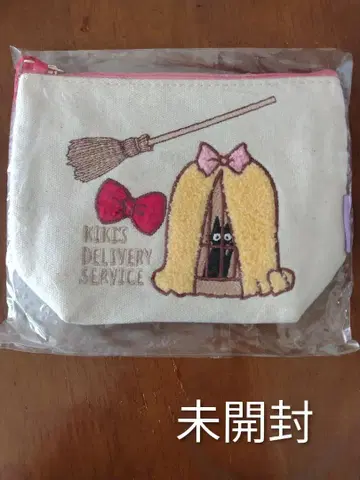 [ 미개봉 ] 지브리 마녀 배달부 키키 사가라 자수 파우치