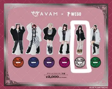 AVAM x WEGO 아크릴 스탠드 사에키 나나미