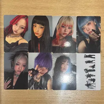 HANA 앨범 특전 1st 앨범 특전 포토카드 세트 A