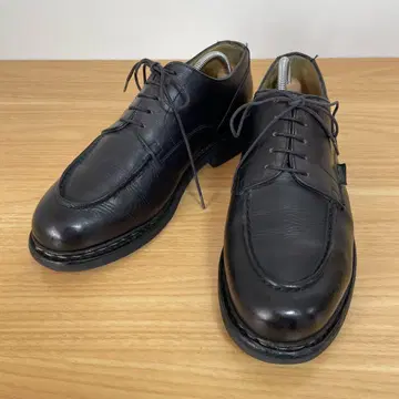 파라부트 샹보드 가죽 신발 드레스 신발 가죽 블랙 7.5