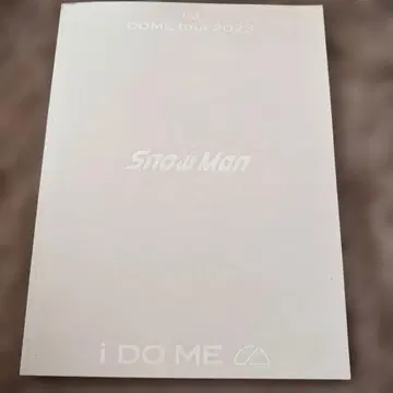 Snow Man 1st DOME tour 2023 팜플렛