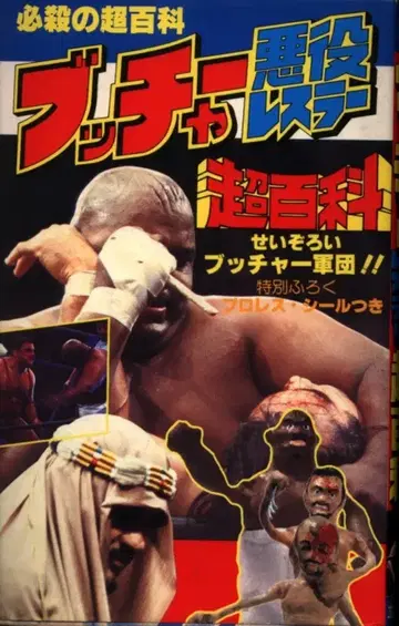 립풍서방 포켓 재규어 부처 악역 레슬러 초백과 9