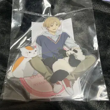 나츠메 우인장 아크릴 스탠드 나츠메 타카시 & 냥코 선생님