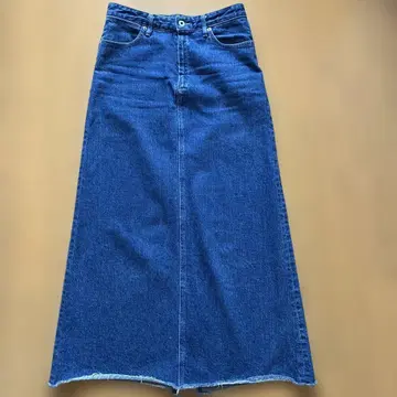 52/1 파이브 앤 하트 데님 스커트