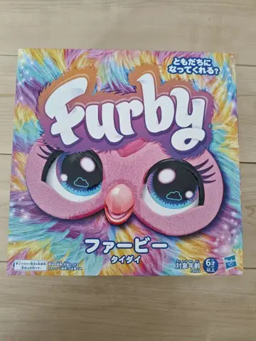 퍼비(Furby) 인터랙티브 봉제 인형