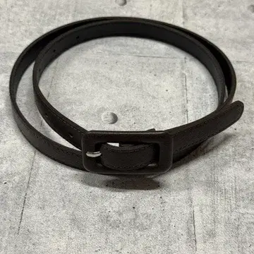 새상품 스퀘어 버클 벨트 인조 가죽 가죽 버클 디자인 벨트