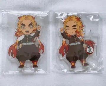 귀멸의 칼날 이어지는 아크릴 스탠드 렌고쿠 쿄쥬로